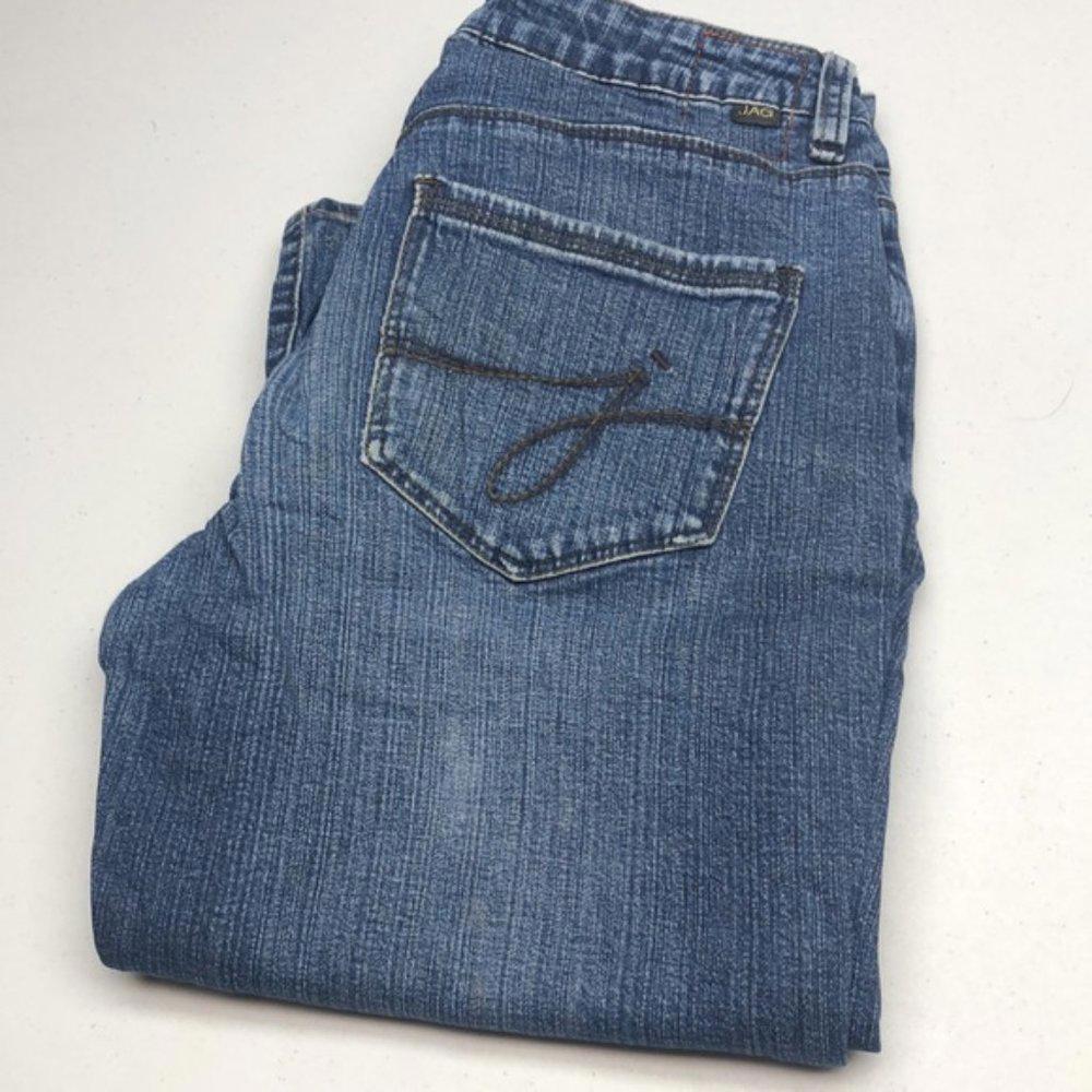 VINTAGE JAG JEANS MID RISE FLARE BOOT 8/29x29 😎